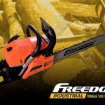 Nueva Motosierra De Gasolina Freedom Freedom Industrial Trabaja Tan