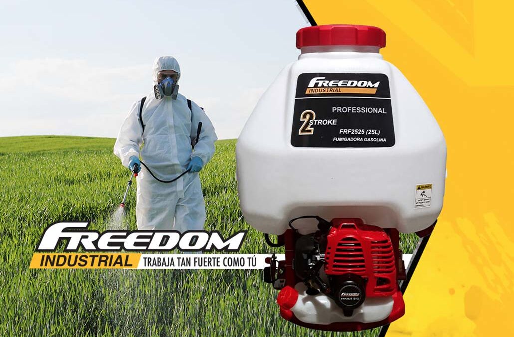 Tutorial para armar tu Fumigadora Freedom FRF2525