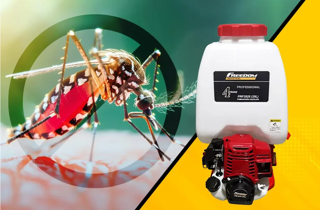 ¿CÓMO COMBATIR EL DENGUE EFICAZMENTE CON LA FUMIGADORA FRF3525?