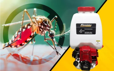 ¿CÓMO COMBATIR EL DENGUE EFICAZMENTE CON LA FUMIGADORA FRF3525?