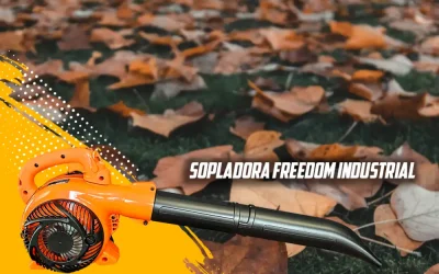 Controla hojas, suciedad y humedad con la nueva sopladora Freedom
