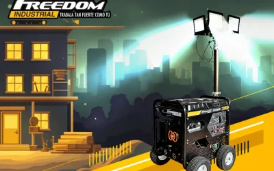 Te presentamos el generador 4 en 1 de Freedom Industrial, un solo equipo para hacerlo todo.