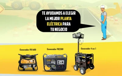 Cómo elegir la planta eléctrica adecuada para tu negocio