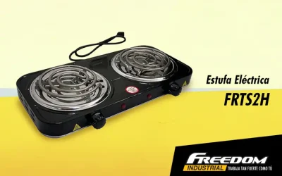 FRTS2H, tu compañera perfecta en la cocina, de Freedom Industrial