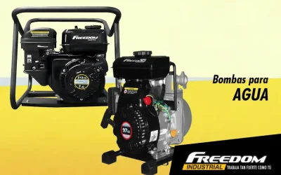 ¿Qué bomba de agua Freedom elegir según tu necesidad?