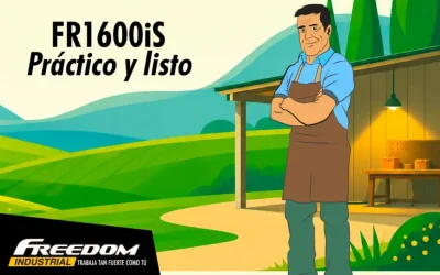 Pequeño, práctico y listo para trabajar